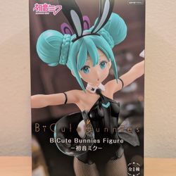 Hatsune Miku BiCute Bunnies Figurehead 