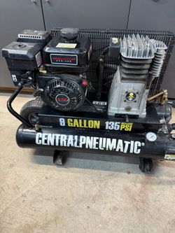 CENTRAL PNEUMATIC 9 GALLON 135PSI