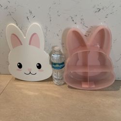 Easter Bunny Face Shaped SNACK BOX