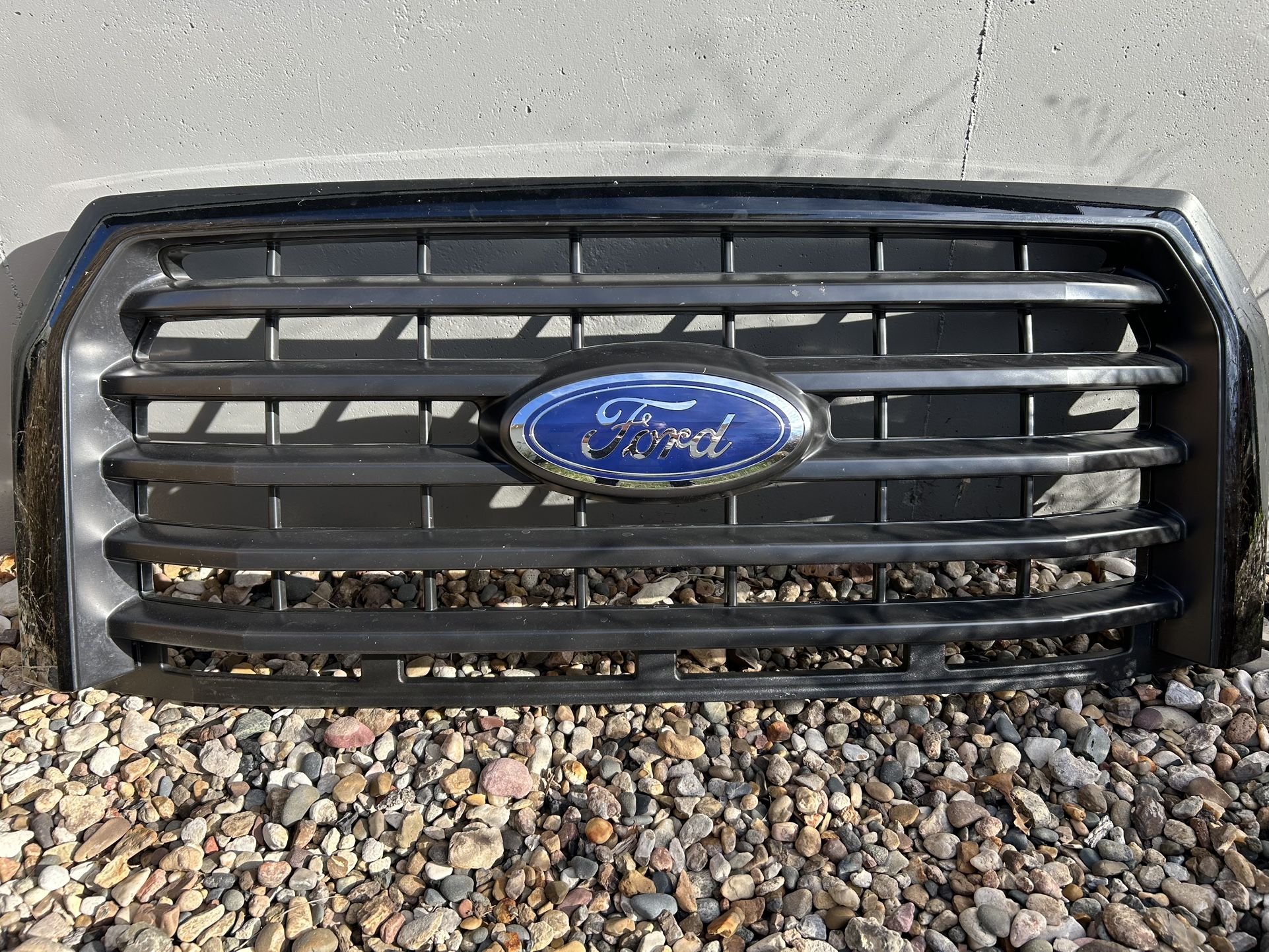 Ford F150(2015-2017) OEM Front Grill (Midnight Black)