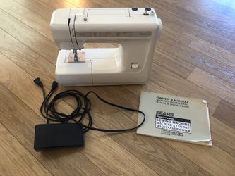 Nice Sears Kenmore Sewing Machine