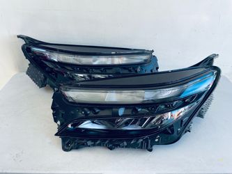 2022-2024 CHEVROLET EQUINOX LEFT AND RIGHT SIDE HEADLIGHT HALOGEN W/ LED OEM