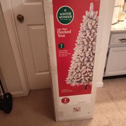 Never Opened Christmas Tree 