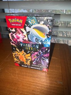 Pokemon box paldean fates