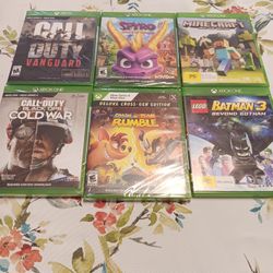 Xbox One Games 