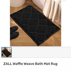 Waffle Weave Bath Rug