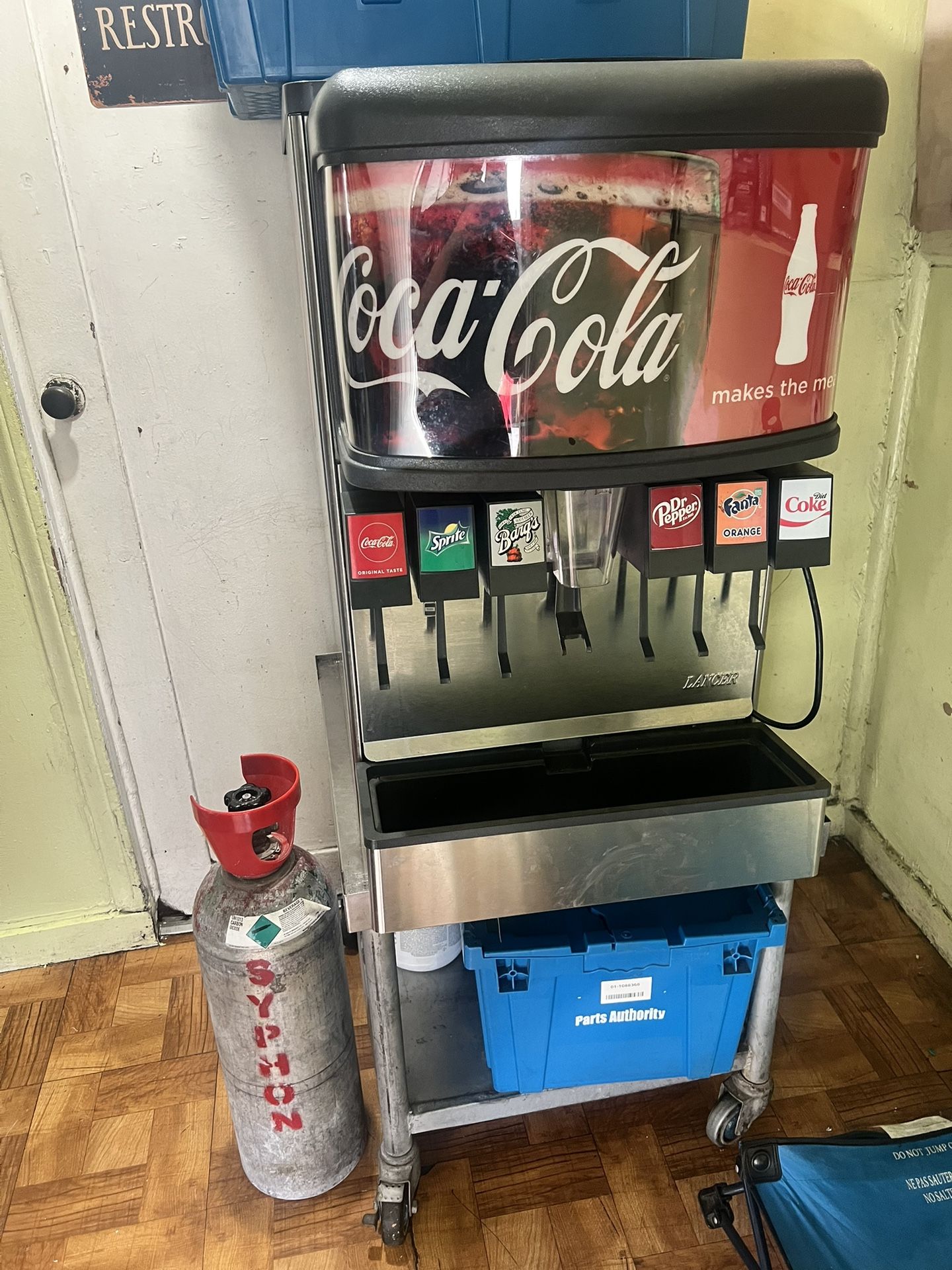 Soda Fountain Machine
