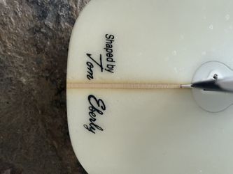 Tom Eberly surfboard 6’6 Step Up For Good Waves!