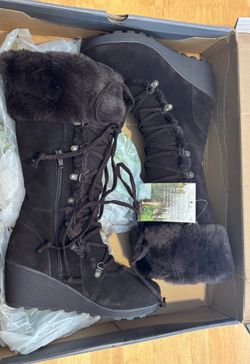 NEW Women’s Bearpaw brown boots “Minka”