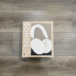 Sonos Ace Wireless Noise Canceling Over Ear Headphones, White