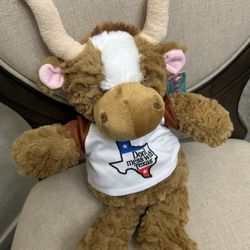 Plush Texas Long Horn 