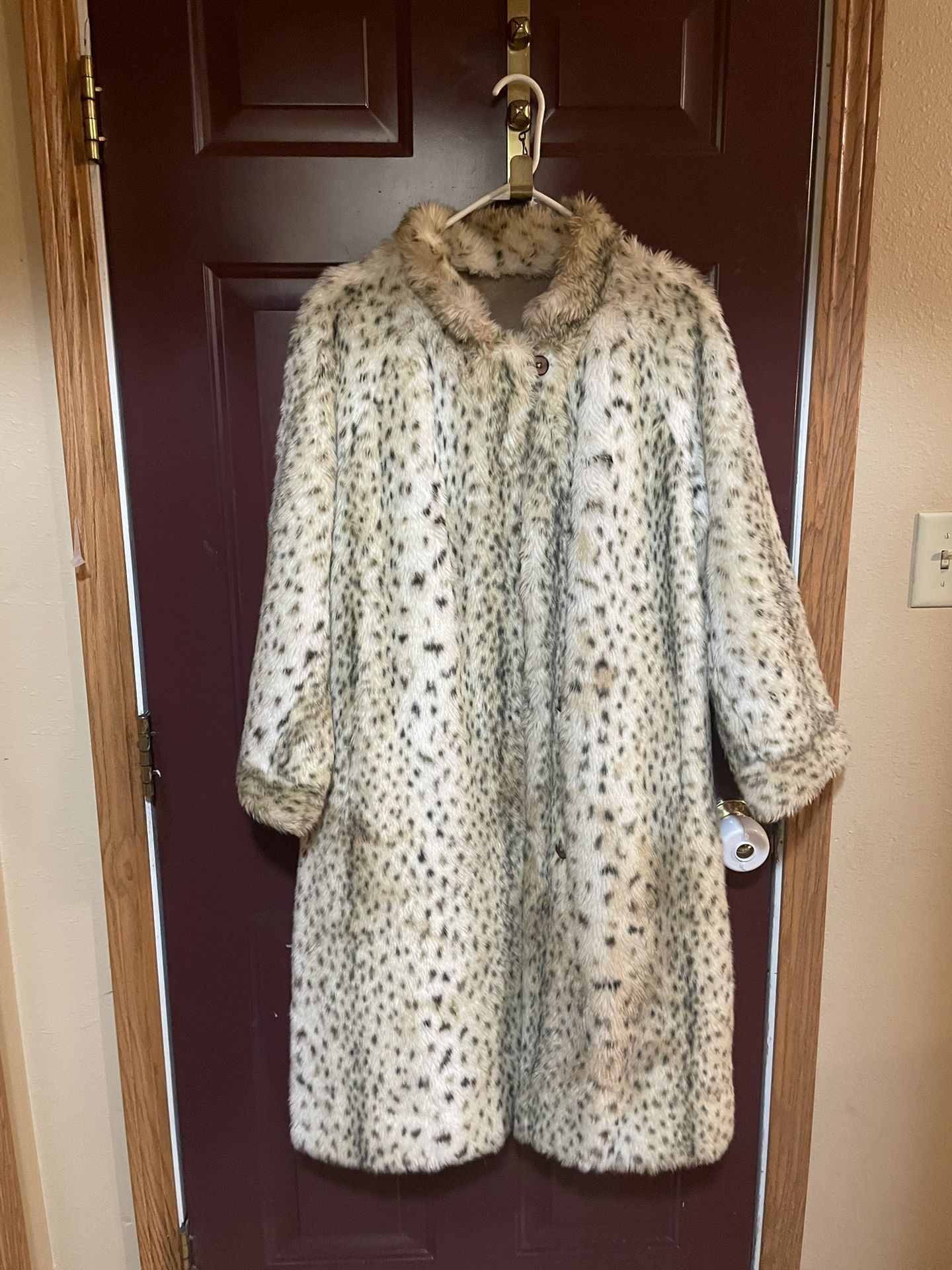 Vintage fur Coat 