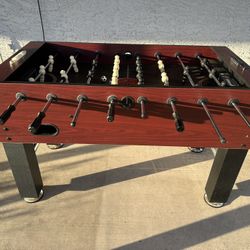Fat cat Foosball