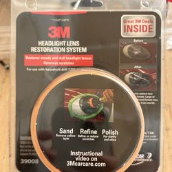 Brand New - 3M Headlight Restoration system
