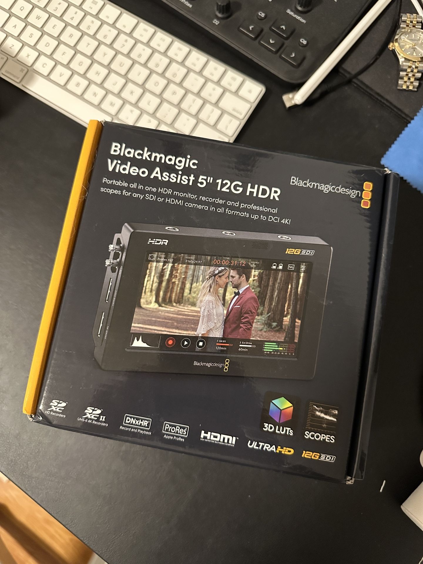 Blackmagic Video Assist 5” 12G HDR