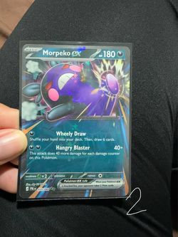 Morpeko EX Pokémon Card 055/084