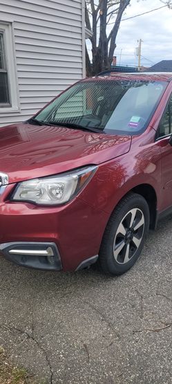 2018 Subaru Forester