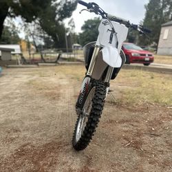 Motorcycle Honda 2003