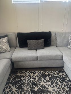 Brand New Grey Sectional