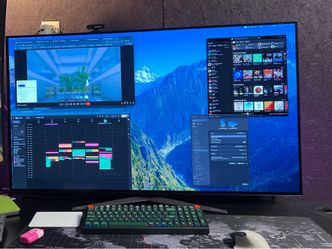 Lg 48inch gaming ultra gear monitor
