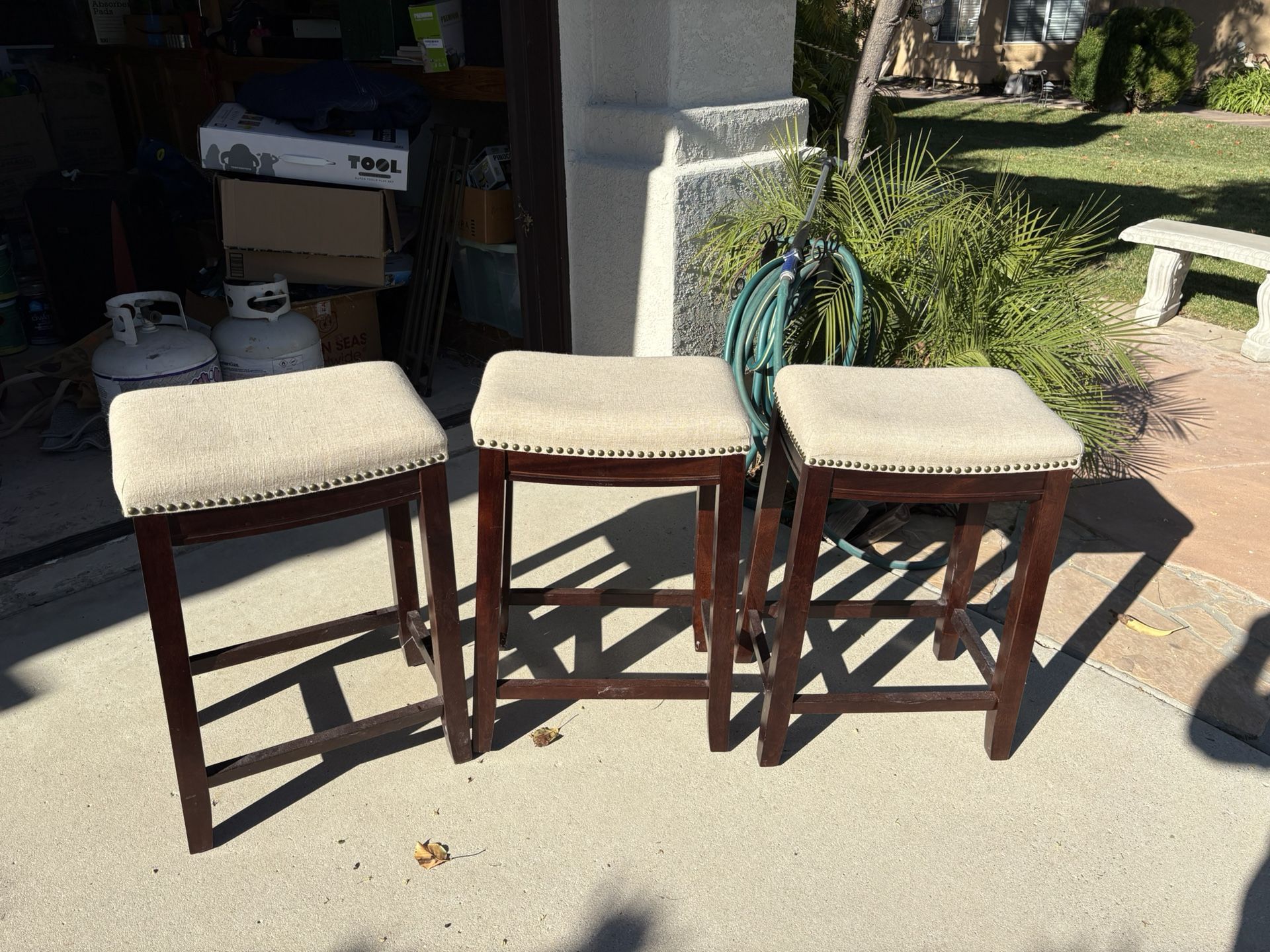 Set of 3 Counter Stools