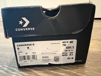 Converse Chuck Taylor All Star Ox White