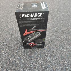 Jump Starter Recharge 