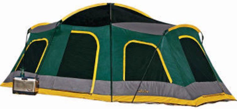 Cabelas Deluxe Backwoods 3-Room Cabin Tent
