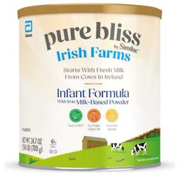 Pure bliss baby formula