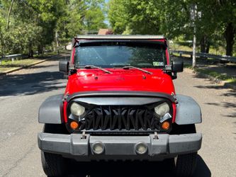 2008 Jeep Wrangler