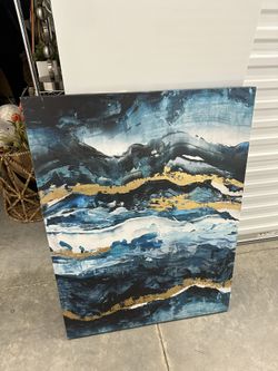 Blue Decorative Wall Hanging