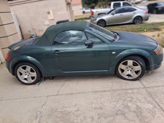 2001 Audi TT - Project Car
