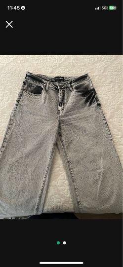 Wide leg jeans  size 7