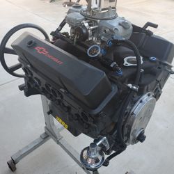 350 Chevy engine