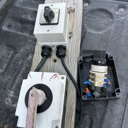 Boat Lift Switches 