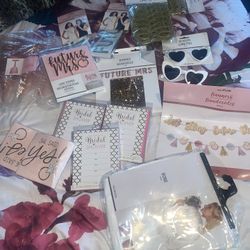 Bridal And Bachelorette Party Stuff 