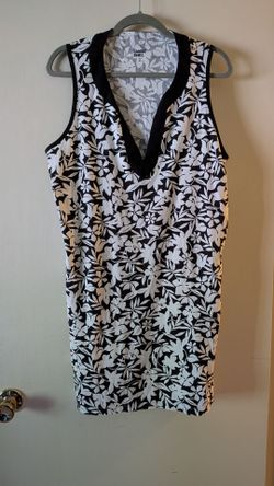 Lands End summer dress