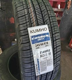 245/60/18 Set De Llantas Nuevas