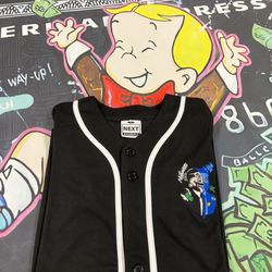 Millionaire Barbershop Baseball Jersey 