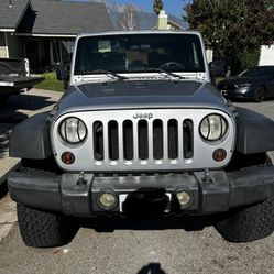 2009 Jeep Wrangler 4x4