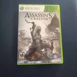 Xbox 360 Assassin's Creed 3