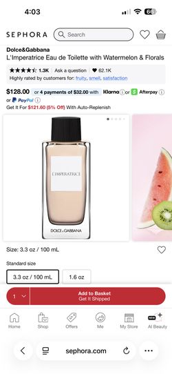 Brand New and Sealed Perfume