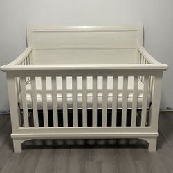 Convertible White Crib