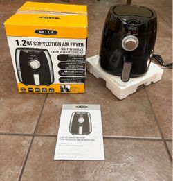 1.2 QT Bella air convection fryer