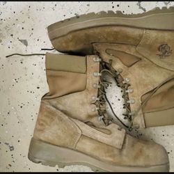 Military Combat Boots