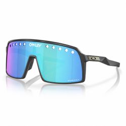 Oakley Sutro Vented Sunglasses Matte Black / Blue Lens / PRIZM