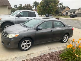 2013 Toyota Corolla