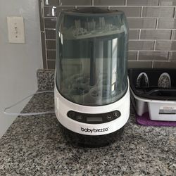 Baby Breeza Pro Bottle Washer Dryer And Sanitizer