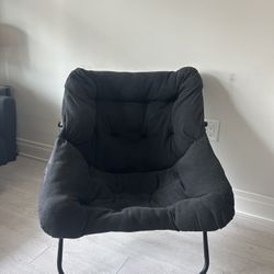 Black Folding Chair