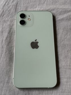 iPhone 12 64 GB unlocked green like new
